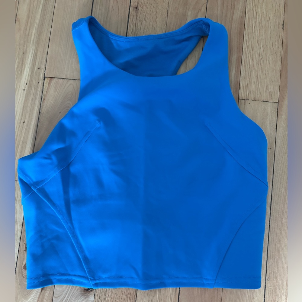 Lululemon Athletica Electric Blue Tank